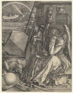 Melencolia I by Albrecht Dürer