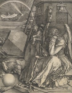 Melencolia I by Albrecht Dürer