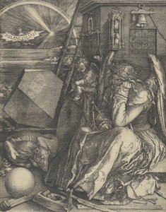 Melencolia I, 1514 by Albrecht Dürer