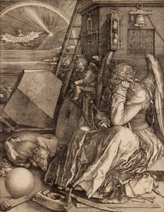 Melencolia I, 1514 by Albrecht Dürer