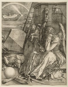 Melencolia I, 1514 by Albrecht Dürer