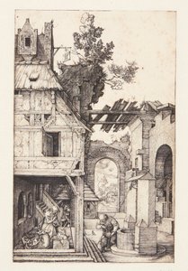 Nativity by Albrecht Dürer