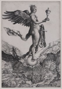 Nemesis (The Great Fortune) by Albrecht Dürer