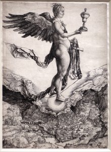 Nemesis by Albrecht Dürer