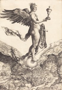 Nemesis The Great Fortune by Albrecht Dürer