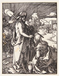 Do Not Touch Me by Albrecht Dürer