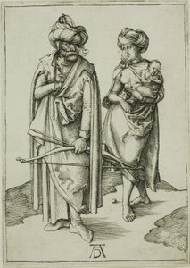 Oriental Family by Albrecht Dürer