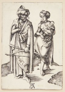 Oriental Family by Albrecht Dürer