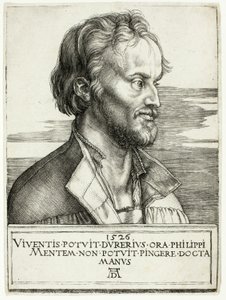 Philip Melanchthon by Albrecht Dürer