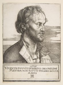 Philip Melanchthon by Albrecht Dürer