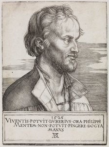 Philipp Melanchthon by Albrecht Dürer