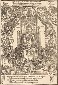 Philosophy by Albrecht Dürer