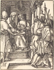 Pilate Washing His Hands by Albrecht Dürer