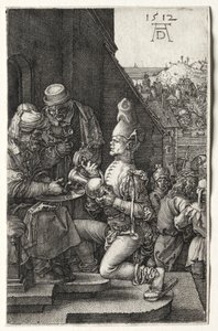 Pilate Washing His Hands by Albrecht Dürer