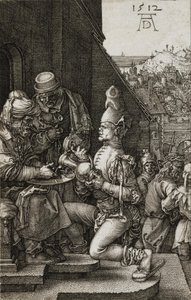 Pilate Washing His Hands by Albrecht Dürer