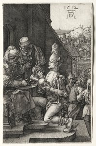 Pilate Washing His Hands by Albrecht Dürer