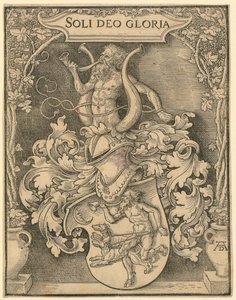Portrait of Albrecht Dürer by Albrecht Dürer