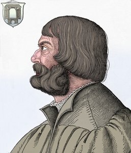 Portrait of Albrecht Durer, 1527