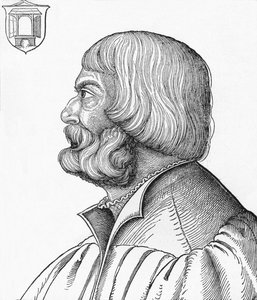 Portrait of Albrecht Durer, 1527