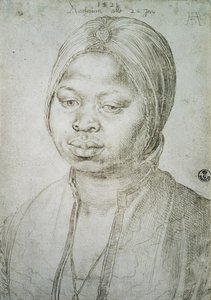Portrait of Catherine, the Mulatta of the Portuguese Bradao