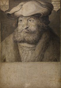 Portrait of Frederick III, Elector of Saxony 1463-1525, c. 1525