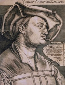 Portrait of Ulrich Varnbüler by Albrecht Dürer