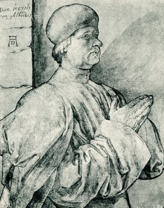 Praying Donor