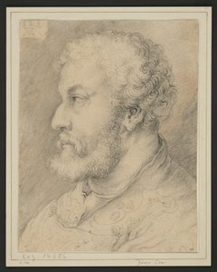 Profile Portrait of Raymund Fugger? by Albrecht Dürer