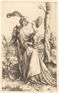 Promenade by Albrecht Dürer