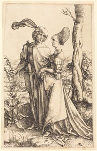 Promenade by Albrecht Dürer