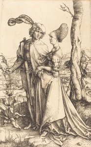 Promenade by Albrecht Dürer