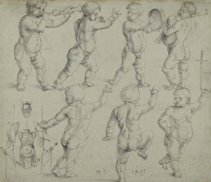 Putti by Albrecht Dürer