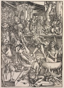 Revelation of St. John: Martyrdom of St. John by Albrecht Dürer