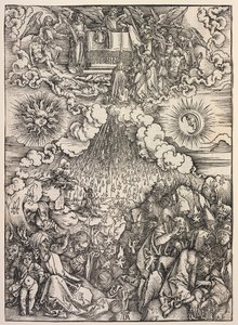 Revelation of St. John: Opening of the Sixth Seal by Albrecht Dürer