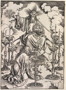 Revelation of St. John: St. John Beholding the Seven Candlesticks