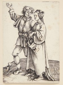 Rustic Couple