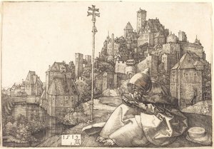 Saint Anthony Reading