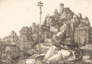 Saint Anthony Reading, 1519
