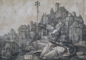Saint Anthony in Front of the Town, 1519