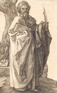 Saint Bartholomew, 1523