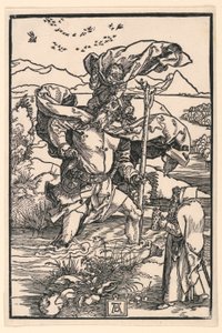 Saint Christopher by Albrecht Dürer