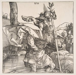 Saint Christopher, 1511
