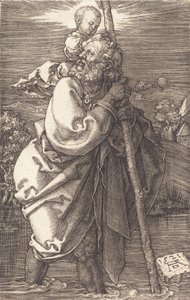 Saint Christopher Facing Left, 1521