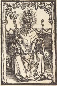 Saint Erasmus by Albrecht Dürer