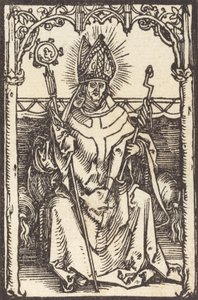 Saint Erasmus, c. 1500 by Albrecht Dürer