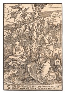 Saint Francis Receiving the Stigmata