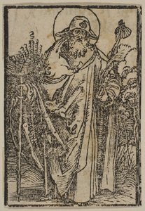 Saint James Major by Albrecht Dürer