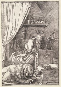 Saint Jerome in His Cell by Albrecht Dürer