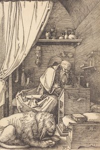 Saint Jerome in His Cell