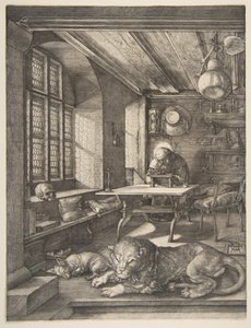 Saint Jerome in His Study by Albrecht Dürer